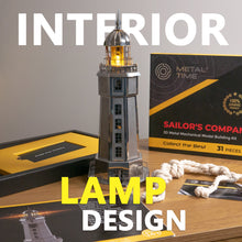 Metal Time Sailor's Companion Lighthouse 