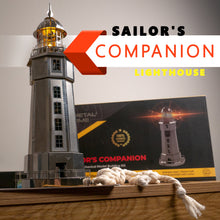 Metal Time Sailor's Companion Lighthouse 
