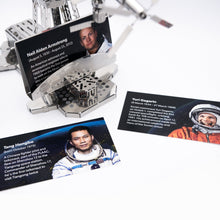 Metal Time Astronauts Lodge Space Station – Metal Model Kit