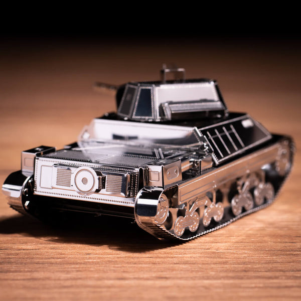 Metal Time P 26/40 Tank (World of Tanks) – Metal Model Kit