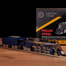 Metal Time Polar Steel Magic Express Train (Color Version) – Metal Model Kit
