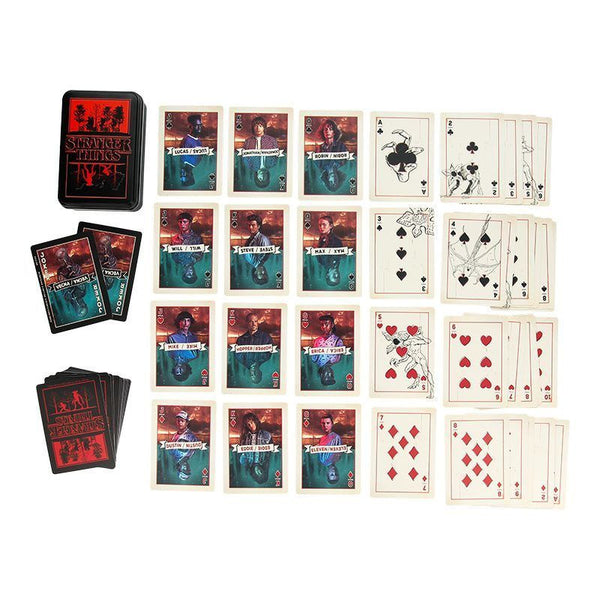 Stranger Things Playing Cards card game