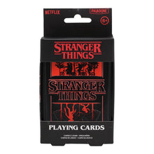 Stranger Things Playing Cards card game