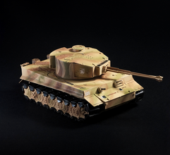 Metal Time Tiger I Ponderous Panzer Tank (World of Tanks) – Metal Model Kit