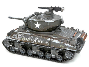 Model Kit United States M4 Sherman Tank (Moderate Difficulty) Steel Model by Metal Earth-2