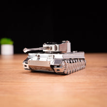 Metal Time Tiger I Ponderous Panzer Tank (World of Tanks) – Metal Model Kit
