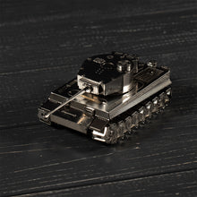 Metal Time Tiger I Ponderous Panzer Tank (World of Tanks) – Metal Model Kit