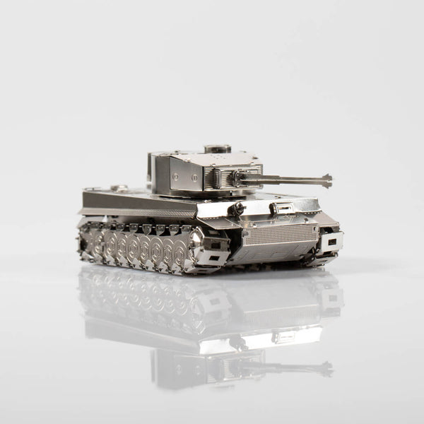 Metal Time Tiger I Ponderous Panzer Tank (World of Tanks) – Metal Model Kit