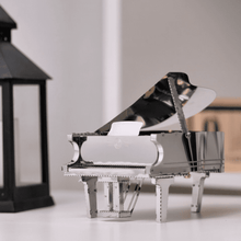 Grande Pianola Grand Piano Metal Model Kit