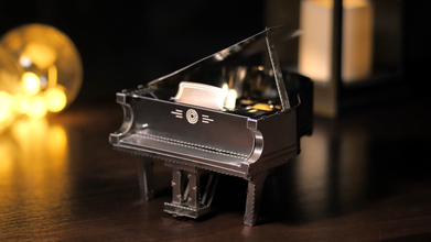 Grande Pianola Grand Piano Metal Model Kit