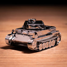 Metal Time Pz.Kpfw. II Ausf.G Tank (World of Tanks) – Metal Model Kit
