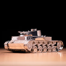 Metal Time Pz.Kpfw. II Tank - Metal Model Kit