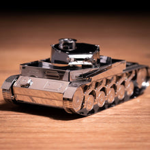 Metal Time Pz.Kpfw. II Tank - Metal Model Kit