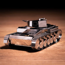 Metal Time Pz.Kpfw. II Tank - Metal Model Kit