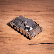 Metal Time Pz.Kpfw. II Tank - Metal Model Kit