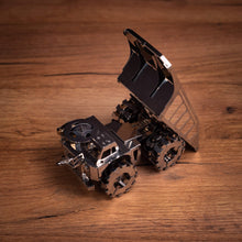 Metal Time Quarry Transporter Mining Truck – Metal Model Kit