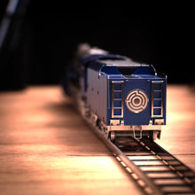 Metal Time Polar Steel Magic Express Train (Color Version) – Metal Model Kit
