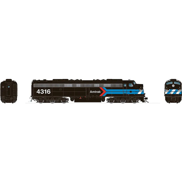 Rapido HO EMD E8A Amtrak 4316 Day One