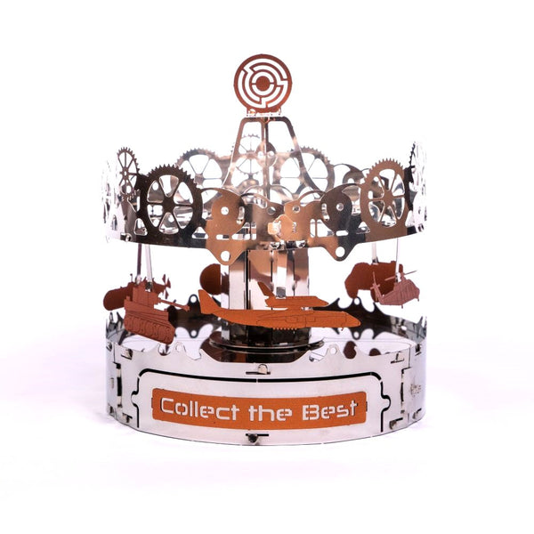 Metal Time Riding the Best Carousel - Metal Model Kit
