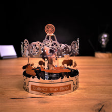 Metal Time Riding the Best Carousel - Metal Model Kit