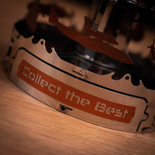 Metal Time Riding the Best Carousel - Metal Model Kit