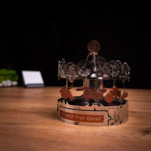 Metal Time Riding the Best Carousel - Metal Model Kit