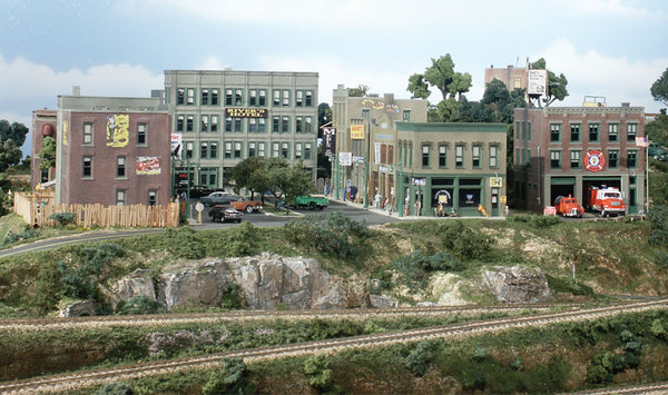 Woodland Scenics HO River Pass Building Kits