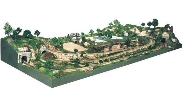 Woodland Scenics River Pass Scenery Kit