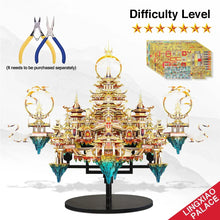 NNEOBA 3D Metal Puzzle Lingxiao Palace