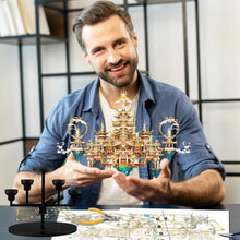 NNEOBA 3D Metal Puzzle Lingxiao Palace