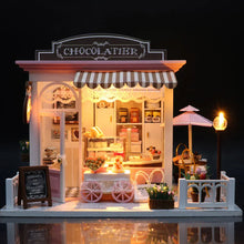 DIY 3D Shop Puzzle Mini House Assembly Kit