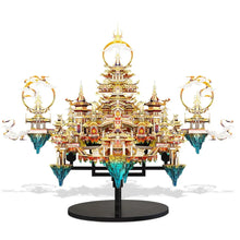 NNEOBA 3D Metal Puzzle Lingxiao Palace