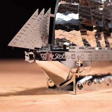 Metal Time SS Great Britain Ship - Metal Model Kit