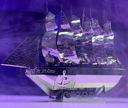 Metal Time SS Great Britain Ship - Metal Model Kit