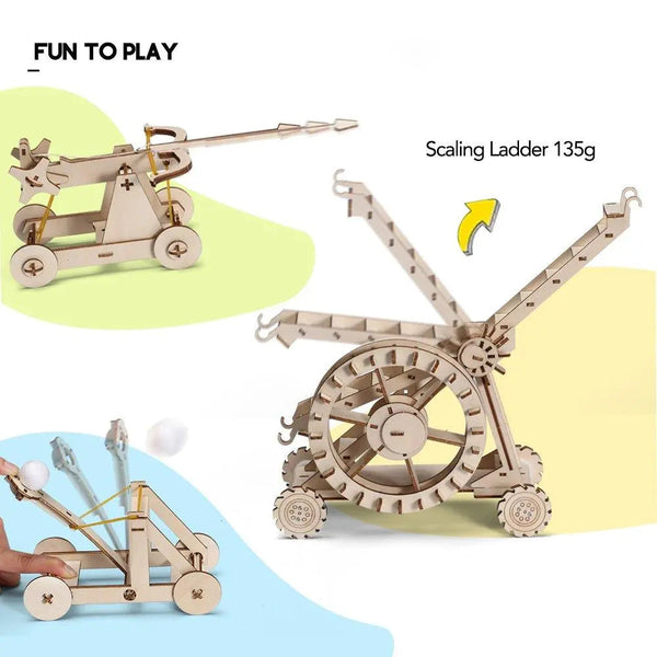 STEM Remote Control Battle Machine: Learn & Play Science Toy