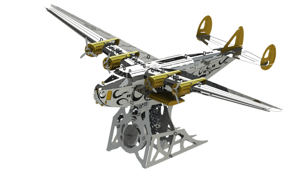 Metal Time Splashing Dreamer Boeing-314 – Metal Model Kit