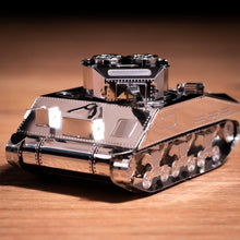 Metal Time M4 Sherman Tank (World of Tanks) – Metal Model Kit