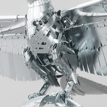 Metal Time The Great Eagle Silver Armor - Metal Model Kit