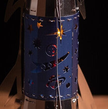 Metal Time Ad Astra Deep Space Rocket – Metal Model Kit