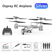 Stabilized 2.4GHz Osprey RC Helicopter