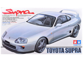 Model Kit Toyota Supra 1/24 Scale Model by Tamiya-3