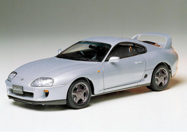 Model Kit Toyota Supra 1/24 Scale Model by Tamiya-1