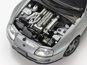 Model Kit Toyota Supra 1/24 Scale Model by Tamiya-2