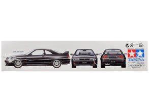 Model Kit Nissan Skyline GT-R V.Spec 1/24 Scale Model by Tamiya-3