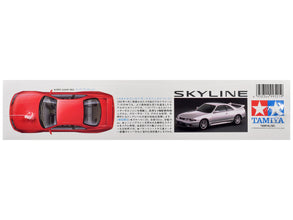 Model Kit Nissan Skyline GT-R V.Spec 1/24 Scale Model by Tamiya-4