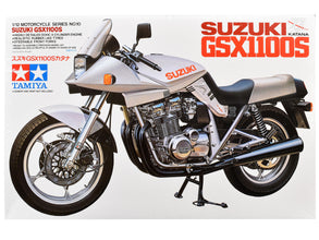 Model Kit Suzuki GSX1100S Katana Motorcycle 1/12 Scale Model by Tamiya-2