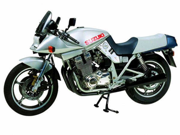 Model Kit Suzuki GSX1100S Katana Motorcycle 1/12 Scale Model by Tamiya-1