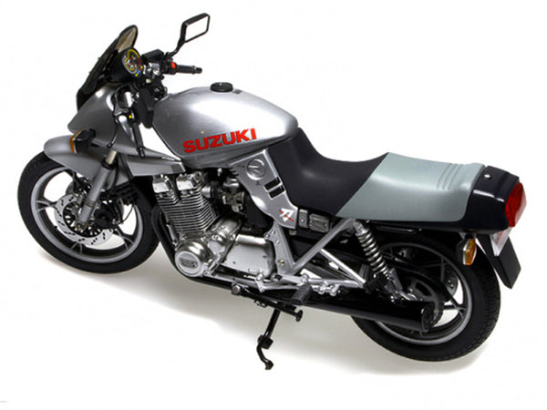 Model Kit Suzuki GSX1100S Katana Motorcycle 1/12 Scale Model by Tamiya-0