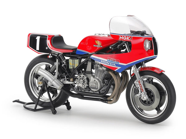 Model Kit Honda RS1000 Endurance Racer Motorcycle 1/12 Scale Model by Tamiya-1