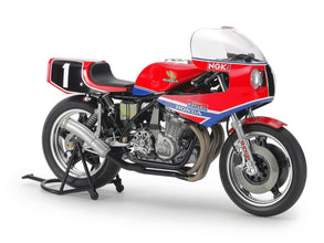 Model Kit Honda RS1000 Endurance Racer Motorcycle 1/12 Scale Model by Tamiya-1